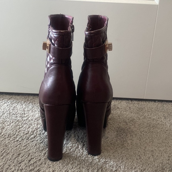 Platform booties - Picture 4 of 5